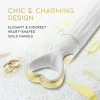 Delice Heartthrob Vibe White Bouquet Delice Heartthrob Vibe White Bouquet