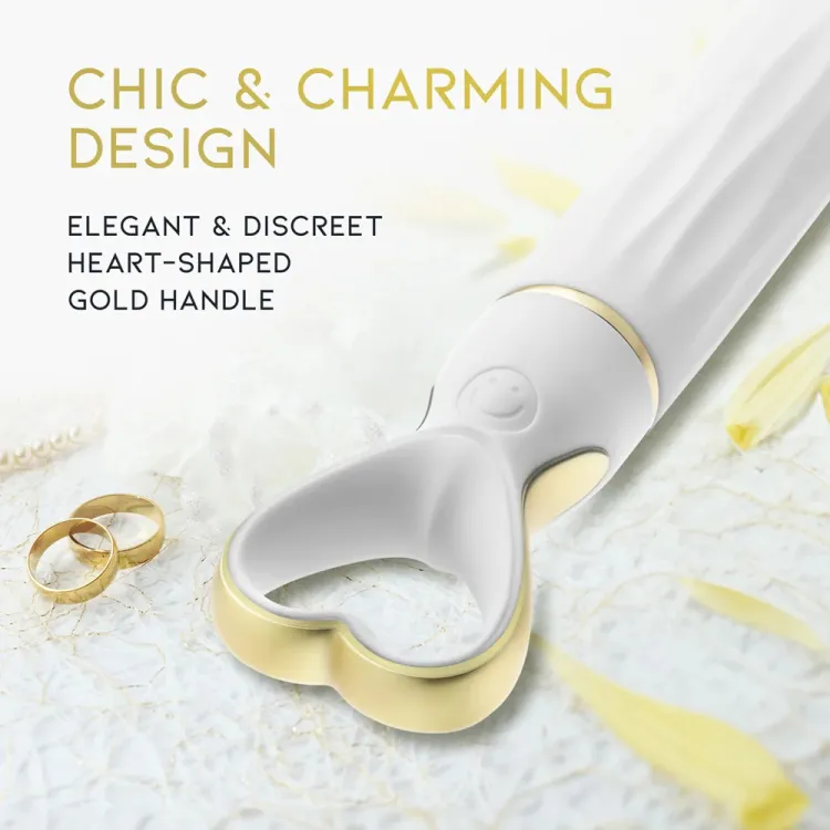 Delice Heartthrob Vibe White Bouquet Delice Heartthrob Vibe White Bouquet