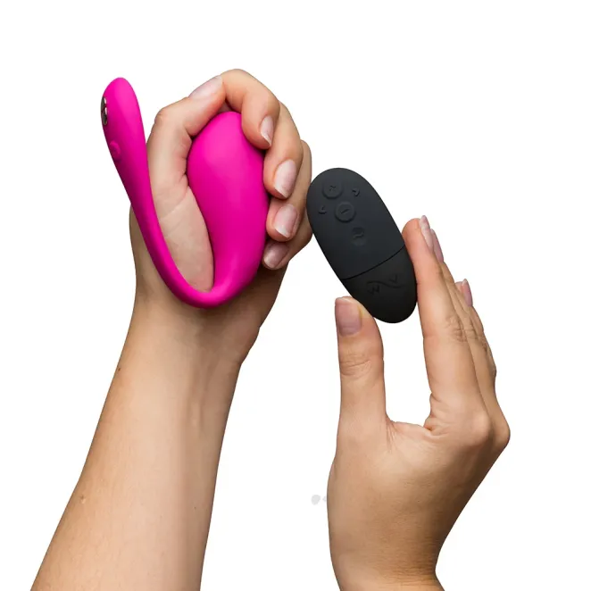 We-Vibe Jive 2 App Controlled Rechargeable Love Egg Vibrator