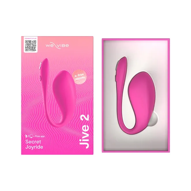 We-Vibe Jive 2 App Controlled Rechargeable Love Egg Vibrator