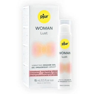 pjur WOMAN Lust 0.5 oz.