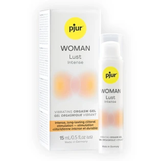 pjur WOMAN Lust Intense 0.5 oz.