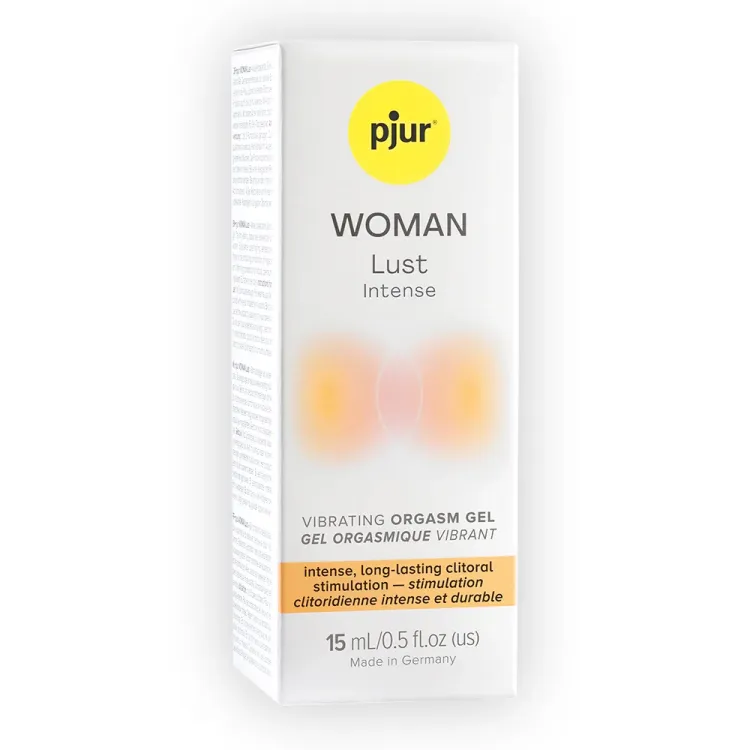 pjur Woman Lust Intense Vibrating Orgasm Gel 15ml pjur Woman Lust Intense Vibrating Orgasm Gel 15ml