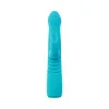 Evolved Bunny Hop Thrusting Rabbit Vibrator Teal Evolved Bunny Hop Thrusting Rabbit Vibrator Teal