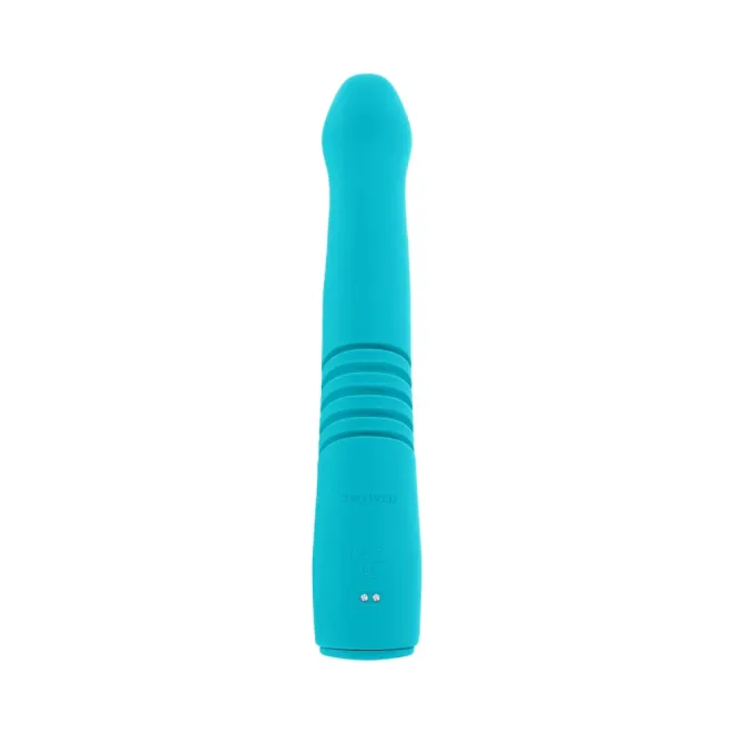 Evolved Bunny Hop Thrusting Rabbit Vibrator Teal
