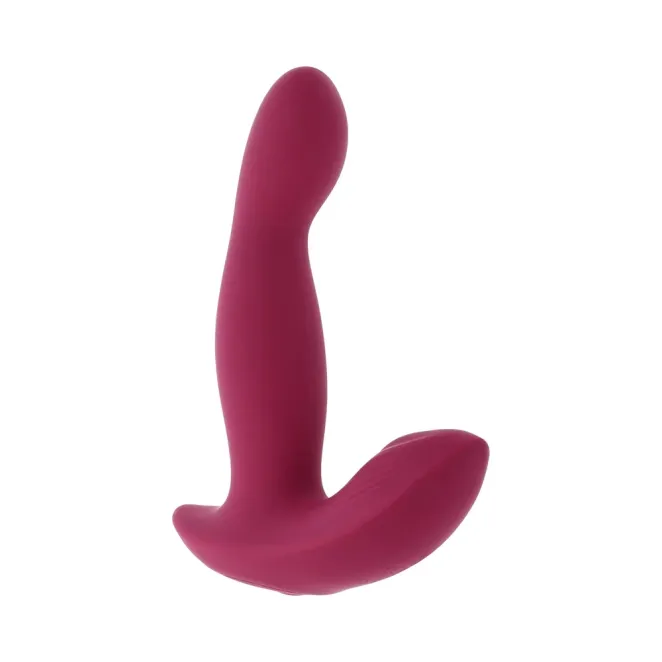 Evolved Come On Over Remote Controlled Come Hither Vibrator Burgundy