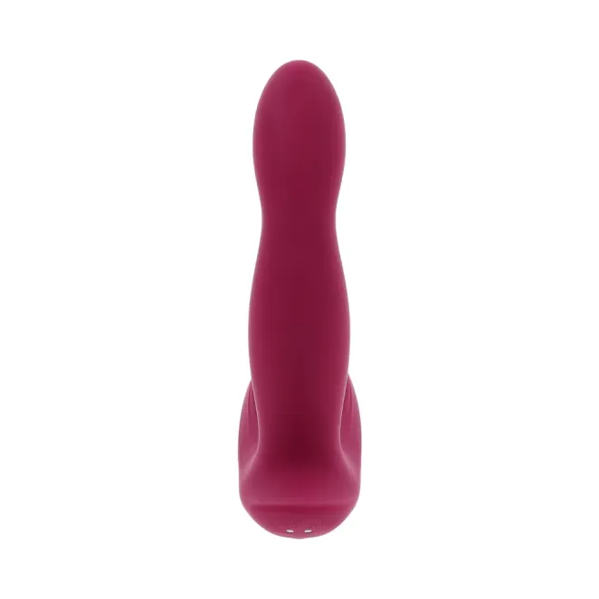Evolved Come On Over Remote Controlled Come Hither Vibrator Burgundy