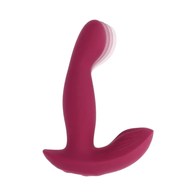 Evolved Come On Over Remote Controlled Come Hither Vibrator Burgundy Evolved Come On Over Remote Controlled Come Hither Vibrator Burgundy