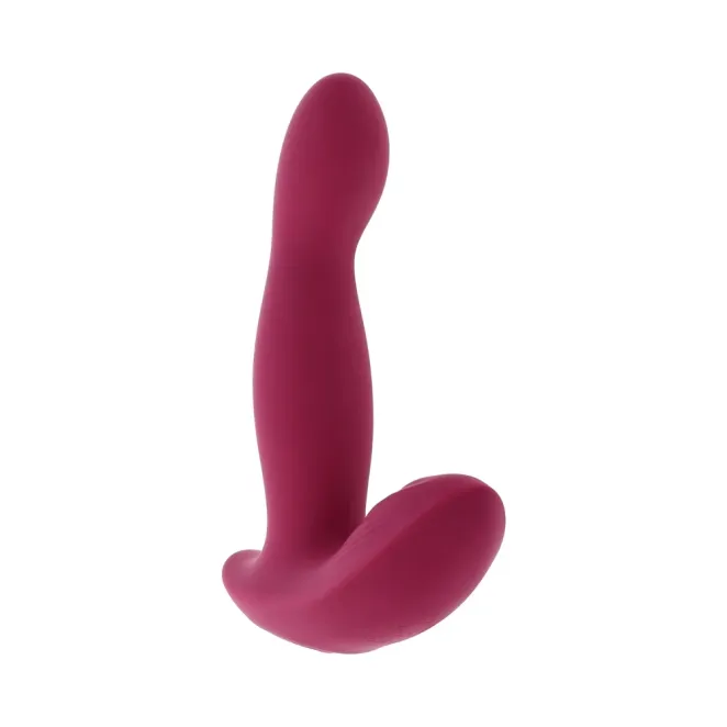Evolved Come On Over Remote Controlled Come Hither Vibrator Burgundy