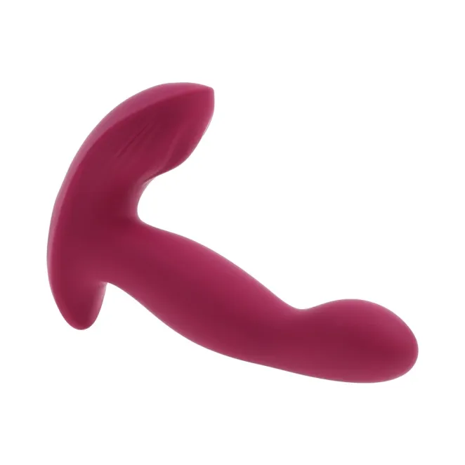 Evolved Come On Over Remote Controlled Come Hither Vibrator Burgundy