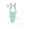 Couples Therapy Flexible Arm Tapping Finger Vibrator Mint Couples Therapy Flexible Arm Tapping Finger Vibrator Mint