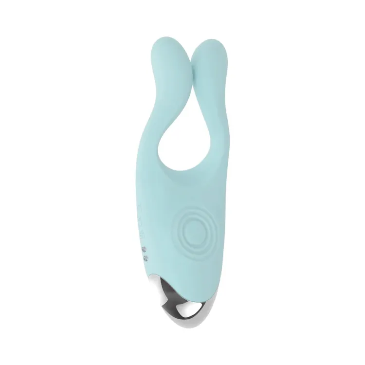 Couples Therapy Flexible Arm Tapping Finger Vibrator Mint Couples Therapy Flexible Arm Tapping Finger Vibrator Mint