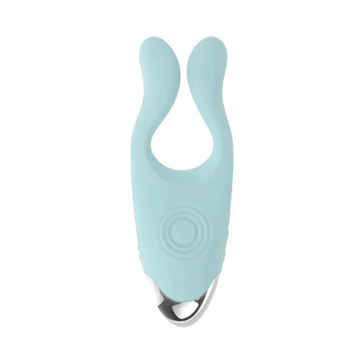 Couples Therapy Flexible Arm Tapping Finger Vibrator Mint Couples Therapy Flexible Arm Tapping Finger Vibrator Mint