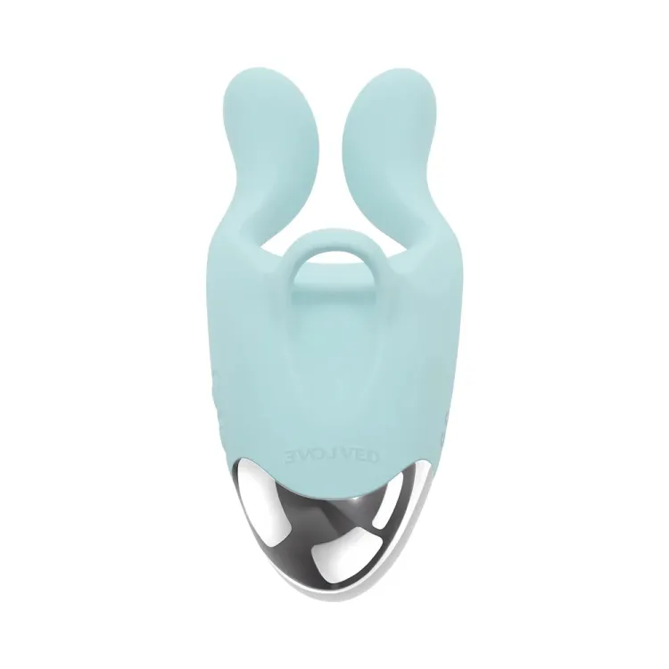Couples Therapy Flexible Arm Tapping Finger Vibrator Mint Couples Therapy Flexible Arm Tapping Finger Vibrator Mint