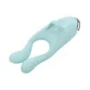 Couples Therapy Flexible Arm Tapping Finger Vibrator Mint Couples Therapy Flexible Arm Tapping Finger Vibrator Mint