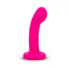 Together Pop 5.5 Inch Silicone Dildo & Harness Set – Pink