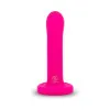 Together Pop 5.5 Inch Silicone Dildo & Harness Set – Pink