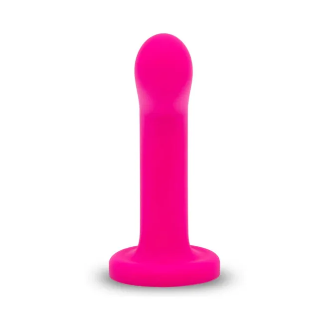 Together Pop 5.5 Inch Silicone Dildo & Harness Set – Pink