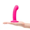 Together Pop 5.5 Inch Silicone Dildo & Harness Set – Pink