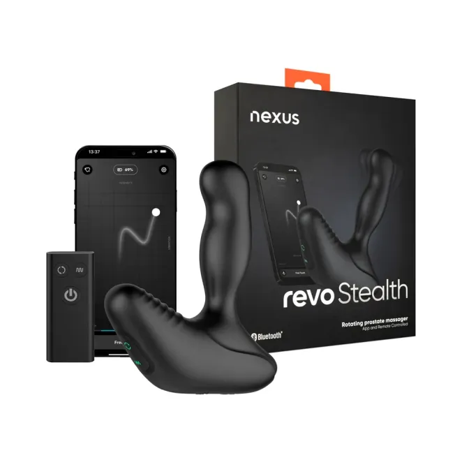 Nexus Revo Stealth App Controlled Rotating & Vibrating Prostate Massager