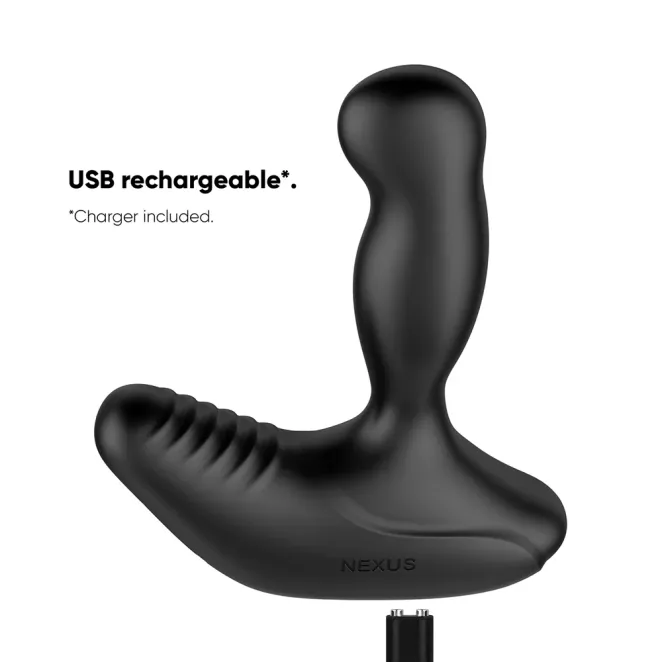 Nexus Revo Stealth App Controlled Rotating & Vibrating Prostate Massager