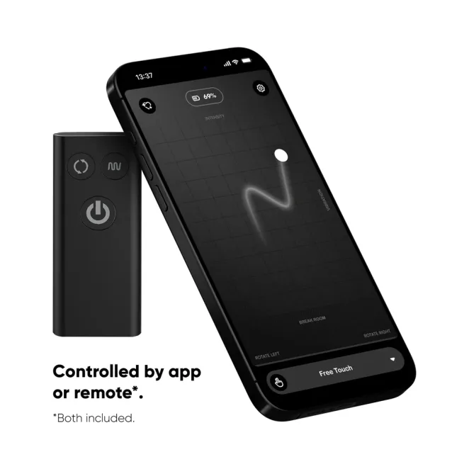 Nexus Revo Stealth App Controlled Rotating & Vibrating Prostate Massager