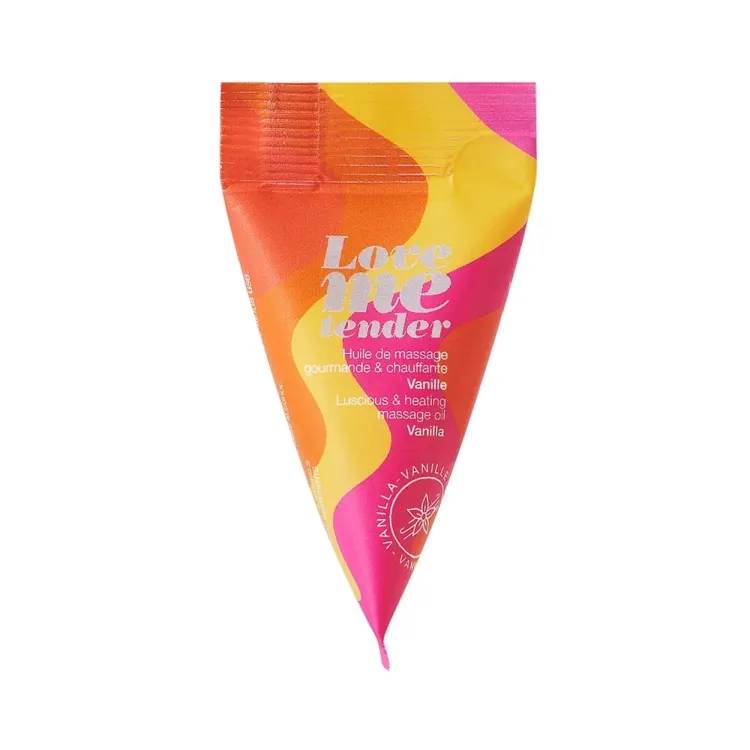 Love to Love Love Me Tender Luscious & Heating Massage Oil Vanilla 0.33 oz. Love to Love Love Me Tender Luscious & Heating Massage Oil Vanilla 0.33 oz.