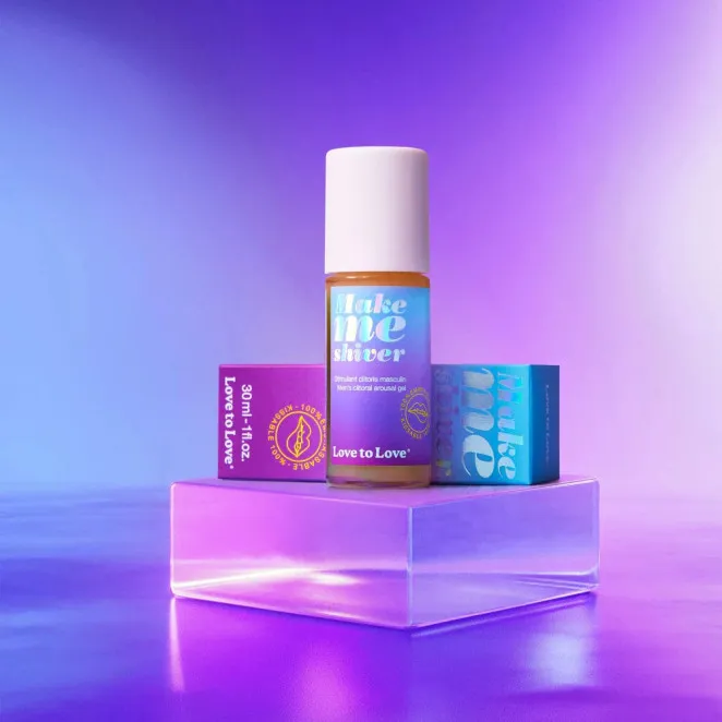 Love to Love Make Me Shiver Frenulum Stimulating Serum 1 oz.