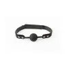 SEI MIO Strictly Come Quietly Soft Strap Silicone Ball Gag SEI MIO Strictly Come Quietly Soft Strap Silicone Ball Gag