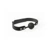 SEI MIO Strictly Come Quietly Soft Strap Silicone Ball Gag SEI MIO Strictly Come Quietly Soft Strap Silicone Ball Gag