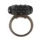 Classic Smoke Vibrating Couples Cock Ring