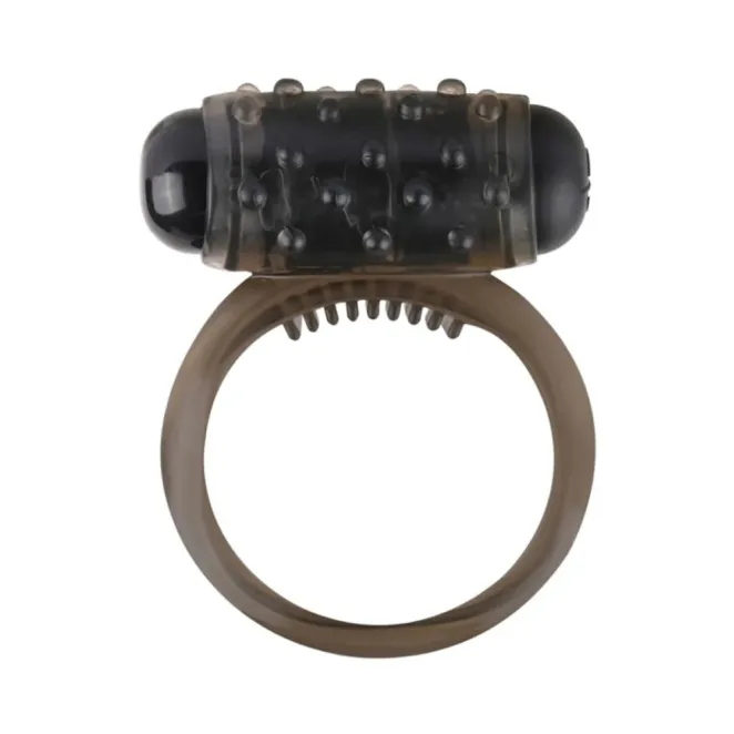 Classic Smoke Vibrating Couples Cock Ring