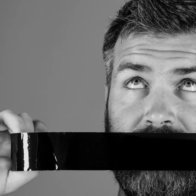 Bound To Please Bondage Tape Restraints Black 65 ft.