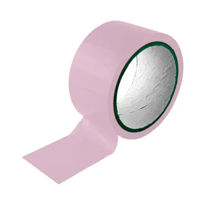 Bound To Please Bondage Tape Restraints Pink 65 ft.
