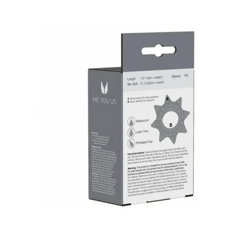 Tickler Cock Ring Ring Set 6-Pc Smoke Tickler Cock Ring Ring Set 6-Pc Smoke