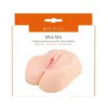 Miss Mia Premium Vibrating Realistic Masturbator Vanilla Miss Mia Premium Vibrating Realistic Masturbator Vanilla