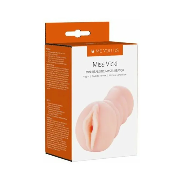 Miss Vicki Pocket Pussy Vanilla Miss Vicki Pocket Pussy Vanilla