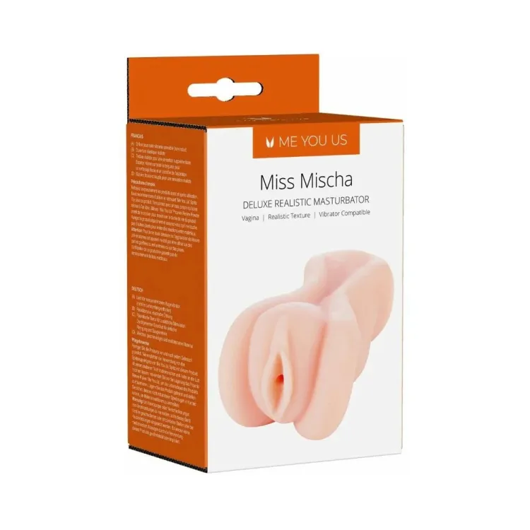 Miss Mischa Pocket Pussy Vanilla Miss Mischa Pocket Pussy Vanilla