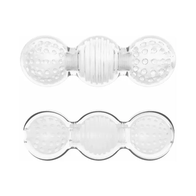 Rapids Sucker Stroker Male Masturbator Transparent