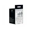 Trio of Jewels 3-Pc Anal Training Plug Set Black Trio of Jewels 3-Pc Anal Training Plug Set Black