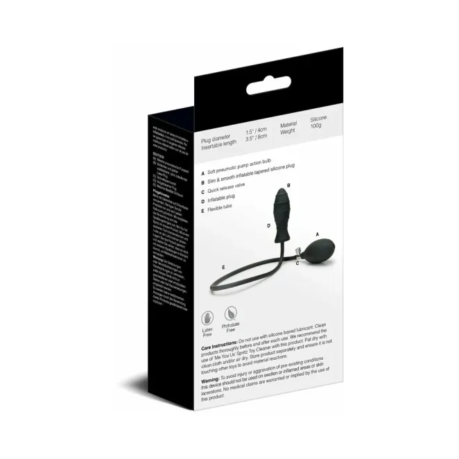 Inflatable Anal Plug