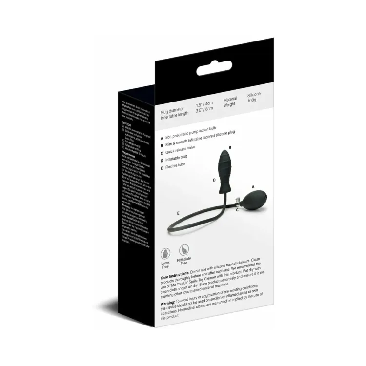 Inflatable Anal Plug Inflatable Anal Plug