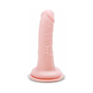 6 in. Me You Us Ultra Cock Realistic Dildo Vanilla