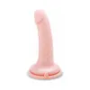 6 in. Me You Us Ultra Cock Realistic Dildo Vanilla 6 in. Me You Us Ultra Cock Realistic Dildo Vanilla