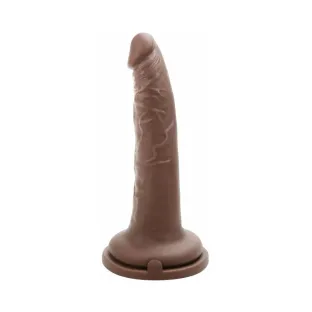 7 in. Me You Us Ultra Cock Realistic Dildo Caramel