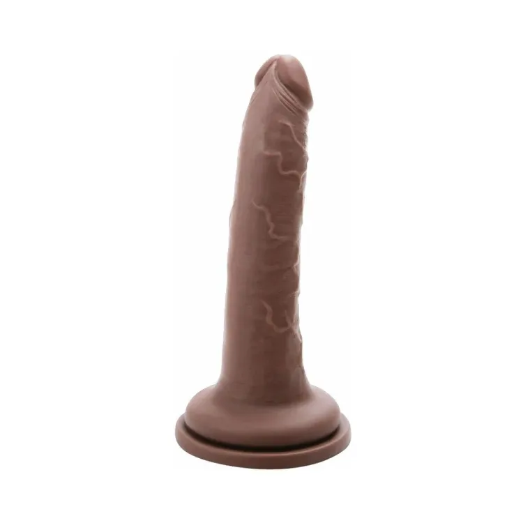 7 in. Me You Us Ultra Cock Realistic Dildo Caramel 7 in. Me You Us Ultra Cock Realistic Dildo Caramel