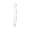 15 in. Me You Us Ultra Cock Jelly Double Ended Dildo Clear 15 in. Me You Us Ultra Cock Jelly Double Ended Dildo Clear