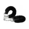 Furry Handcuffs Black Furry Handcuffs Black