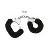 Furry Handcuffs Black Furry Handcuffs Black