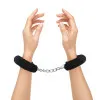 Furry Handcuffs Black Furry Handcuffs Black